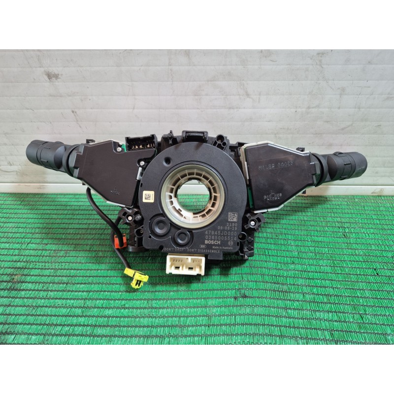 Recambio de mando multifuncion para nissan qashqai i (j10, nj10) 1.5 dci referencia OEM IAM   