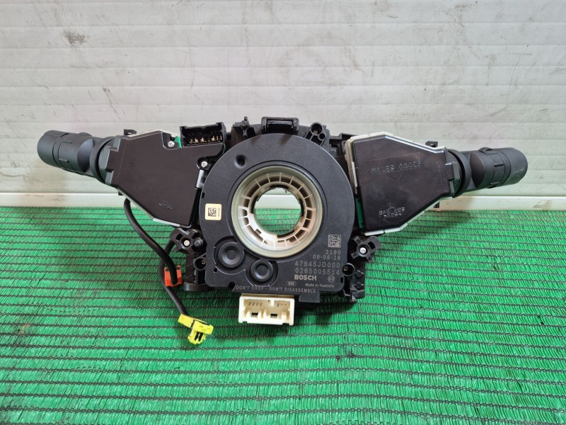 Recambio de mando multifuncion para nissan qashqai i (j10, nj10) 1.5 dci referencia OEM IAM   