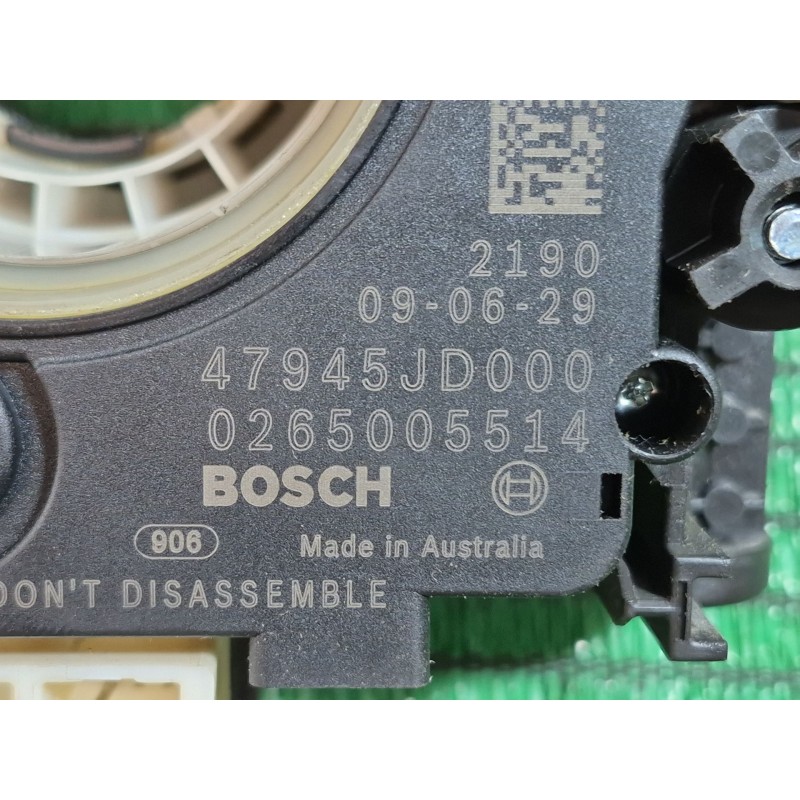 Recambio de mando multifuncion para nissan qashqai i (j10, nj10) 1.5 dci referencia OEM IAM   