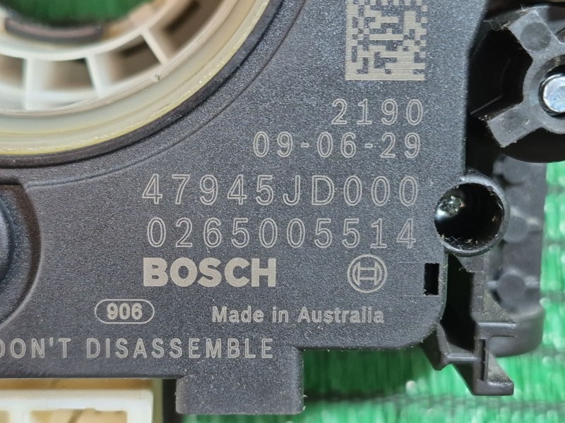 Recambio de mando multifuncion para nissan qashqai i (j10, nj10) 1.5 dci referencia OEM IAM   