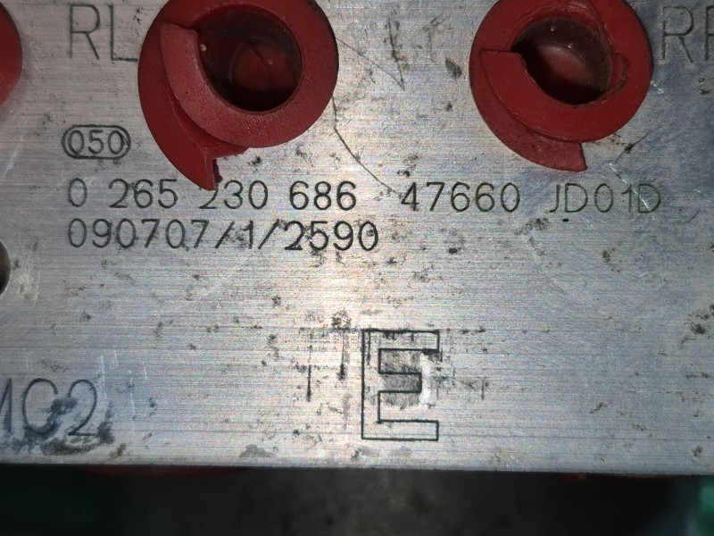 Recambio de abs para nissan qashqai i (j10, nj10) 1.5 dci referencia OEM IAM   