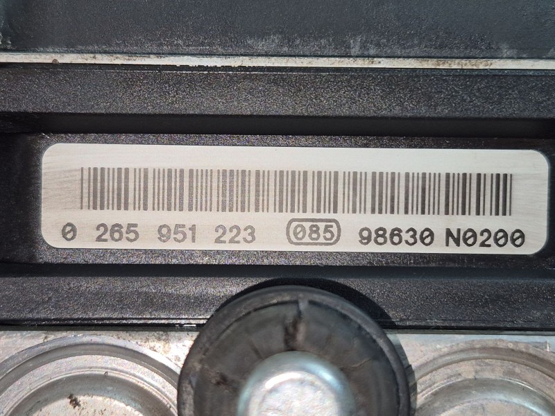 Recambio de abs para nissan qashqai i (j10, nj10) 1.5 dci referencia OEM IAM   