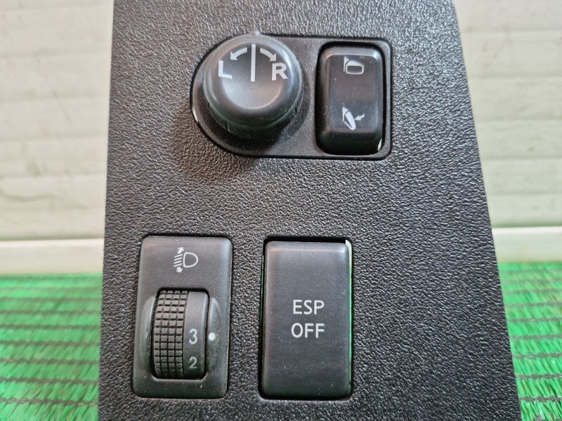 Recambio de mando multifuncion para nissan qashqai i (j10, nj10) 1.5 dci referencia OEM IAM   