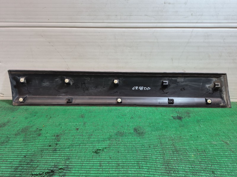 Recambio de molduras delanteras para nissan qashqai i (j10, nj10) 1.5 dci referencia OEM IAM   