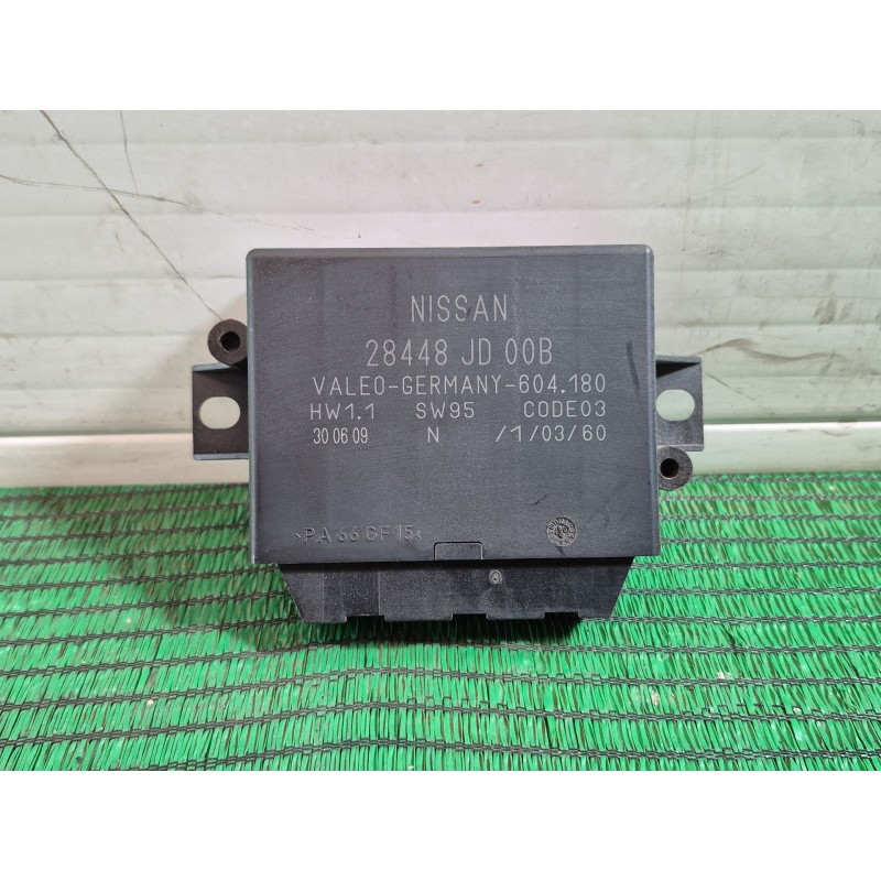 Recambio de modulo electronico para nissan qashqai i (j10, nj10) 1.5 dci referencia OEM IAM 28448JD00B 28448JD00B 28448JD00B