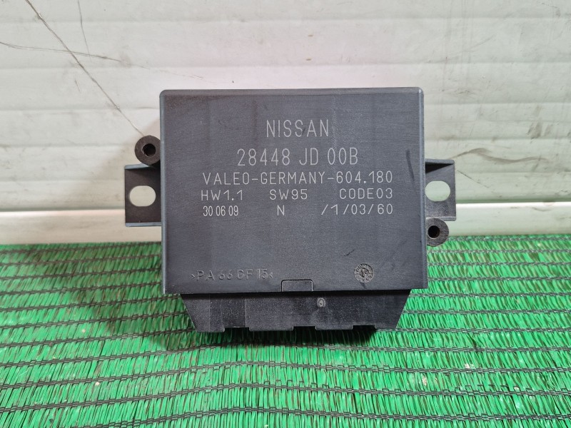 Recambio de modulo electronico para nissan qashqai i (j10, nj10) 1.5 dci referencia OEM IAM 28448JD00B 28448JD00B 28448JD00B