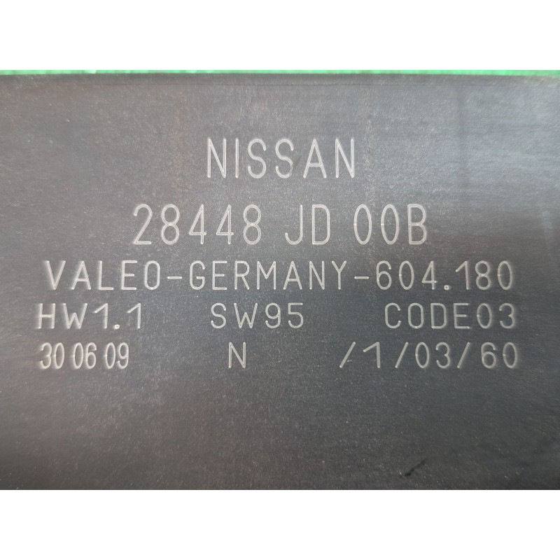 Recambio de modulo electronico para nissan qashqai i (j10, nj10) 1.5 dci referencia OEM IAM 28448JD00B 28448JD00B 28448JD00B