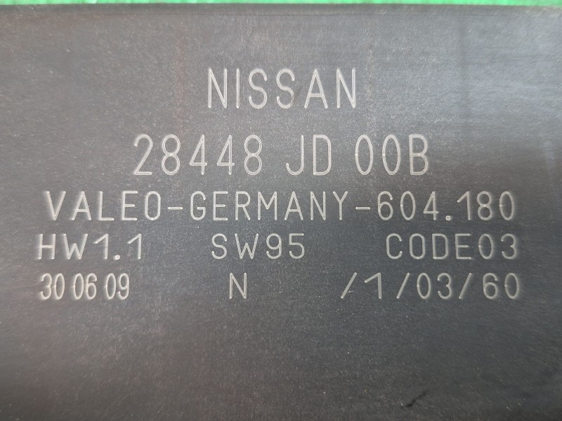 Recambio de modulo electronico para nissan qashqai i (j10, nj10) 1.5 dci referencia OEM IAM 28448JD00B 28448JD00B 28448JD00B