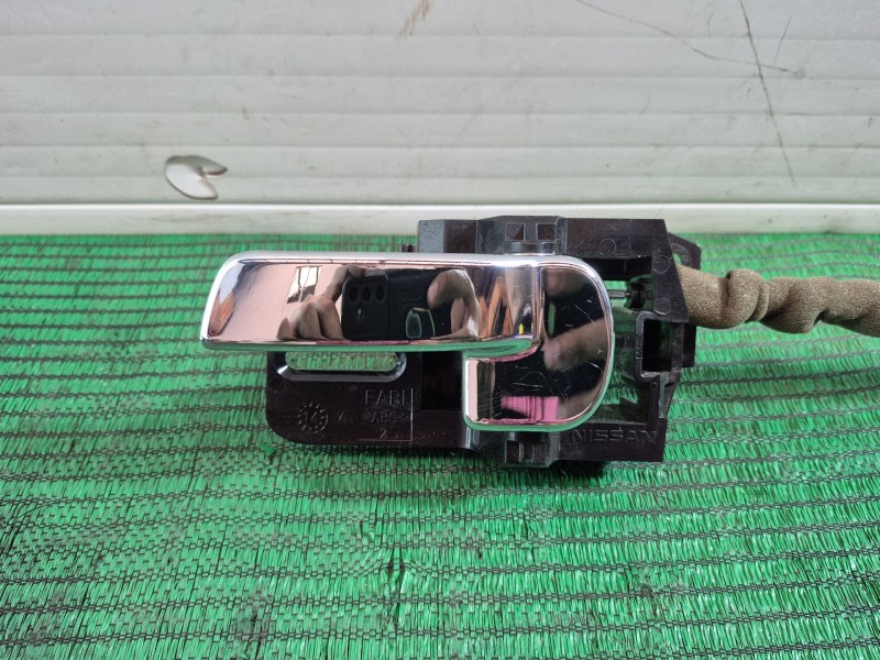 Recambio de cerradura puerta delantera izquierda para nissan qashqai i (j10, nj10) 1.5 dci referencia OEM IAM   