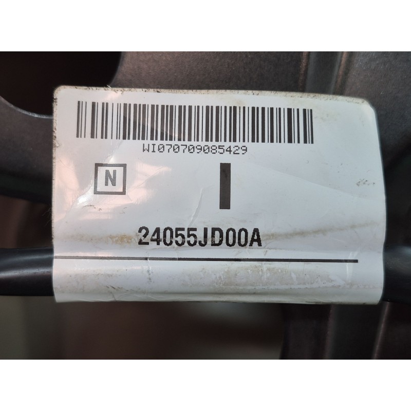 Recambio de porton trasero para nissan qashqai i (j10, nj10) 1.5 dci referencia OEM IAM   