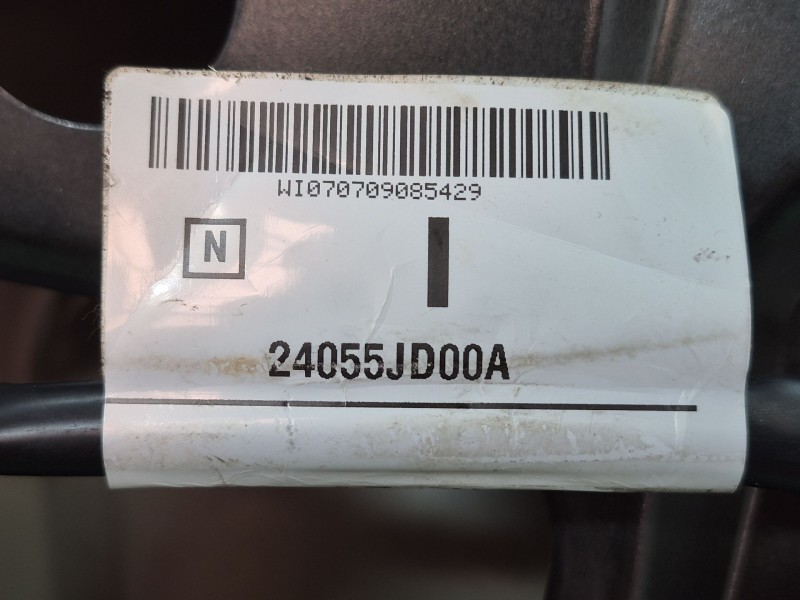 Recambio de porton trasero para nissan qashqai i (j10, nj10) 1.5 dci referencia OEM IAM   