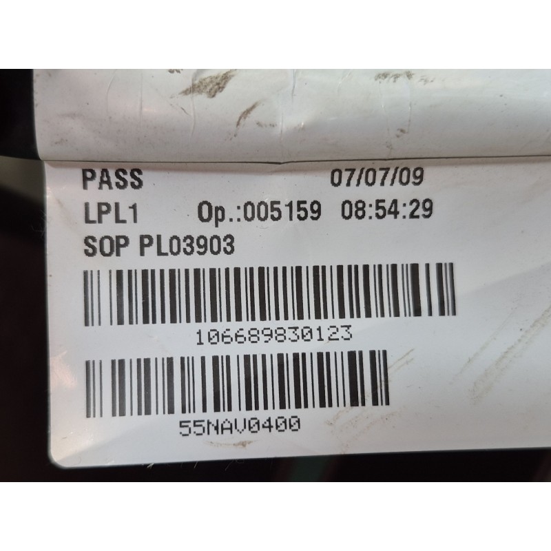 Recambio de porton trasero para nissan qashqai i (j10, nj10) 1.5 dci referencia OEM IAM   
