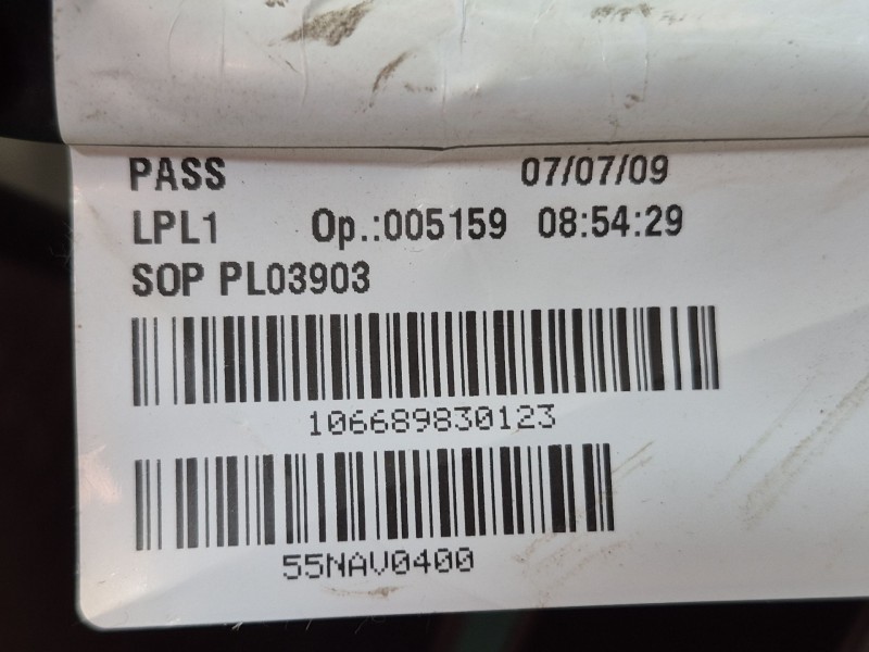 Recambio de porton trasero para nissan qashqai i (j10, nj10) 1.5 dci referencia OEM IAM   