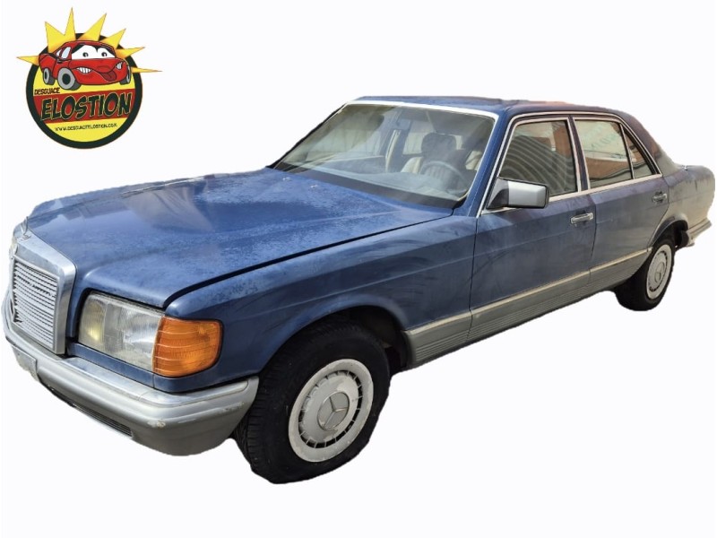 mercedes-benz /8 (w114) del año 1985