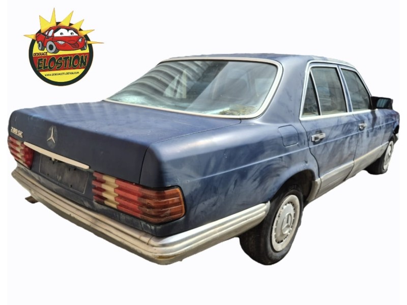 mercedes-benz /8 (w114) del año 1985