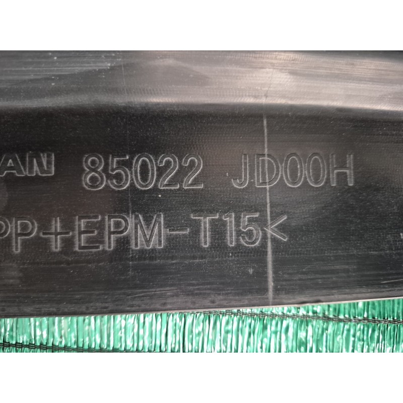 Recambio de paragolpes trasero para nissan qashqai i (j10, nj10) 1.5 dci referencia OEM IAM   