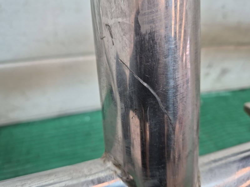 Recambio de defensa delantera para mitsubishi montero (v20/v40) 2.5 turbodiesel referencia OEM IAM   