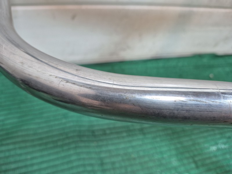 Recambio de defensa delantera para mitsubishi montero (v20/v40) 2.5 turbodiesel referencia OEM IAM   
