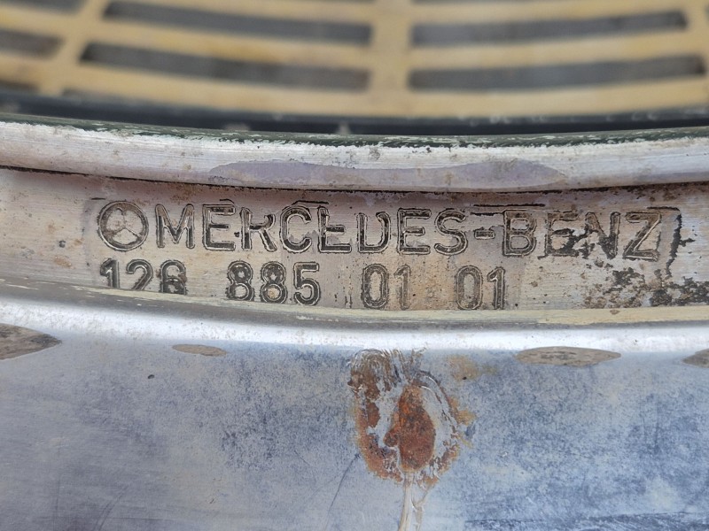 Recambio de paragolpes delantero para mercedes-benz /8 (w114) 280 (114.060) referencia OEM IAM   