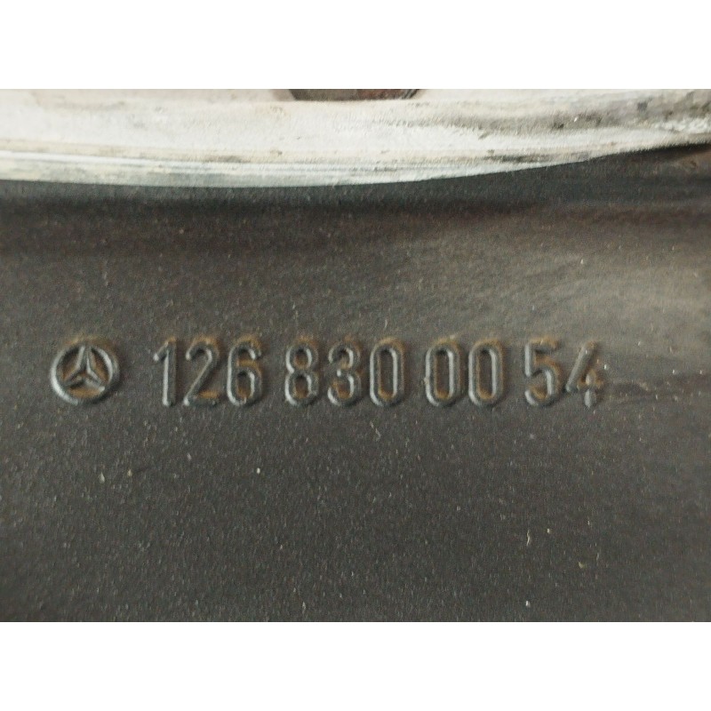 Recambio de rejilla aireadora para mercedes-benz /8 (w114) 280 (114.060) referencia OEM IAM 1268300054 1268310030 1268300054