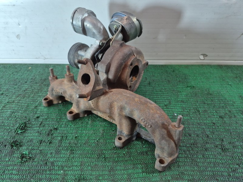 Recambio de turbocompresor para seat leon (1m1) 1.9 tdi referencia OEM IAM HGR038253016F  