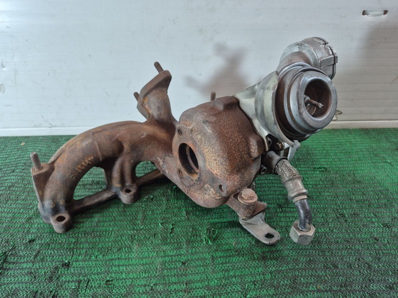 Recambio de turbocompresor para seat leon (1m1) 1.9 tdi referencia OEM IAM HGR038253016F  