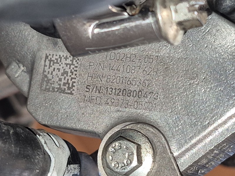 Recambio de motor completo para peugeot 308 i (4a_, 4c_) 1.6 hdi referencia OEM IAM   