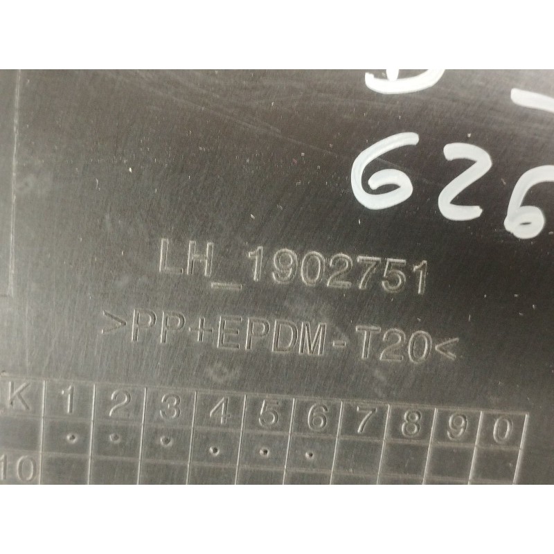 Recambio de guarnecido puerta delantera izquierda para opel zafira / zafira family b (a05) 1.9 cdti (m75) referencia OEM IAM 340
