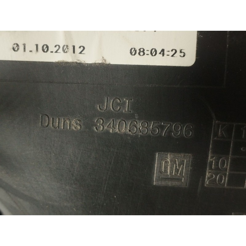 Recambio de guarnecido puerta delantera izquierda para opel zafira / zafira family b (a05) 1.9 cdti (m75) referencia OEM IAM 340