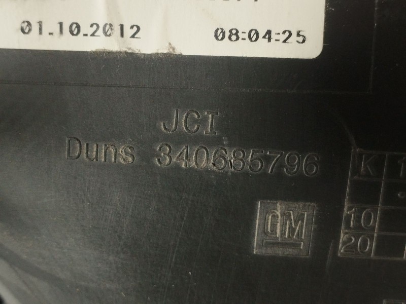 Recambio de guarnecido puerta delantera izquierda para opel zafira / zafira family b (a05) 1.9 cdti (m75) referencia OEM IAM 340