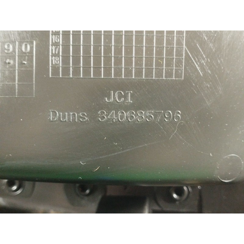 Recambio de guarnecido puerta trasera derecha para opel zafira / zafira family b (a05) 1.9 cdti (m75) referencia OEM IAM 1341962