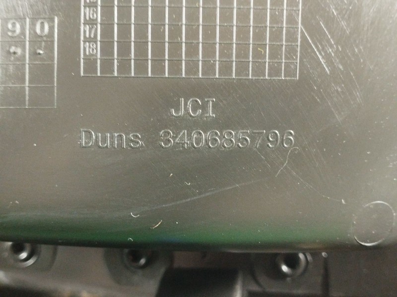 Recambio de guarnecido puerta trasera derecha para opel zafira / zafira family b (a05) 1.9 cdti (m75) referencia OEM IAM 1341962