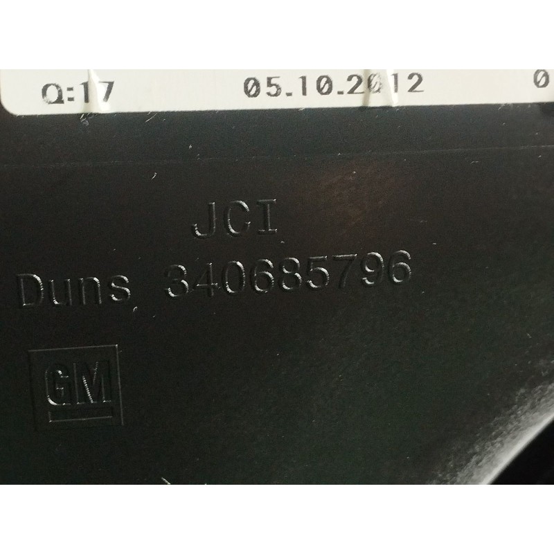 Recambio de guarnecido puerta delantera derecha para opel zafira / zafira family b (a05) 1.9 cdti (m75) referencia OEM IAM 34068