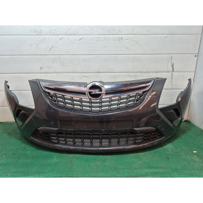 Recambio de paragolpes delantero para opel zafira / zafira family b (a05) 1.9 cdti (m75) referencia OEM IAM   