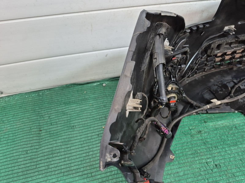 Recambio de paragolpes delantero para opel zafira / zafira family b (a05) 1.9 cdti (m75) referencia OEM IAM 13300485 341601492 1
