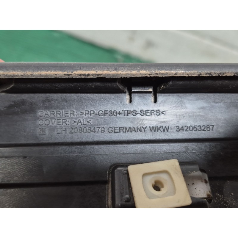 Recambio de molduras delanteras para opel zafira / zafira family b (a05) 1.9 cdti (m75) referencia OEM IAM   