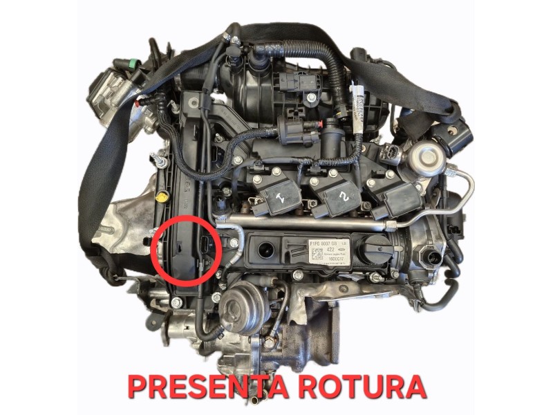 Recambio de motor completo para ford focus iii 1.0 ecoboost referencia OEM IAM M1DD M1DD M1DD