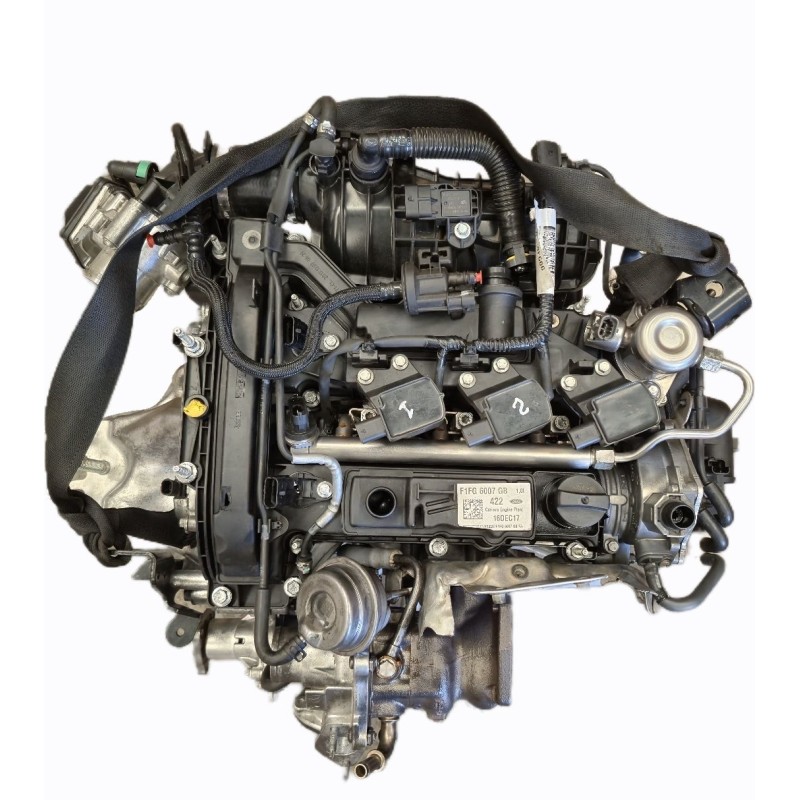 Recambio de motor completo para ford focus iii 1.0 ecoboost referencia OEM IAM M1DD M1DD M1DD