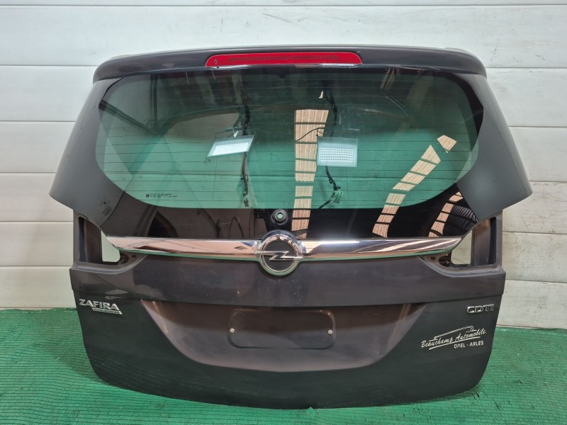 Recambio de porton trasero para opel zafira / zafira family b (a05) 1.9 cdti (m75) referencia OEM IAM   
