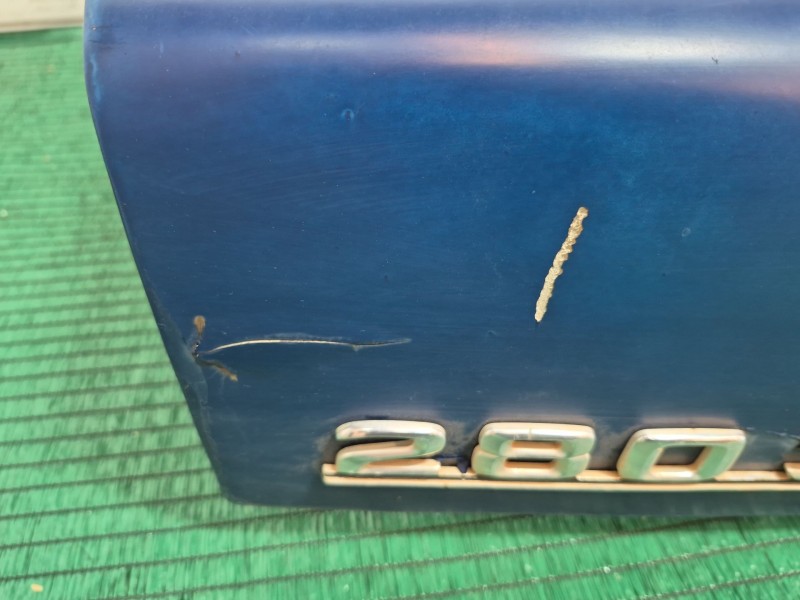 Recambio de tapa maletero para mercedes-benz /8 (w114) 280 (114.060) referencia OEM IAM   