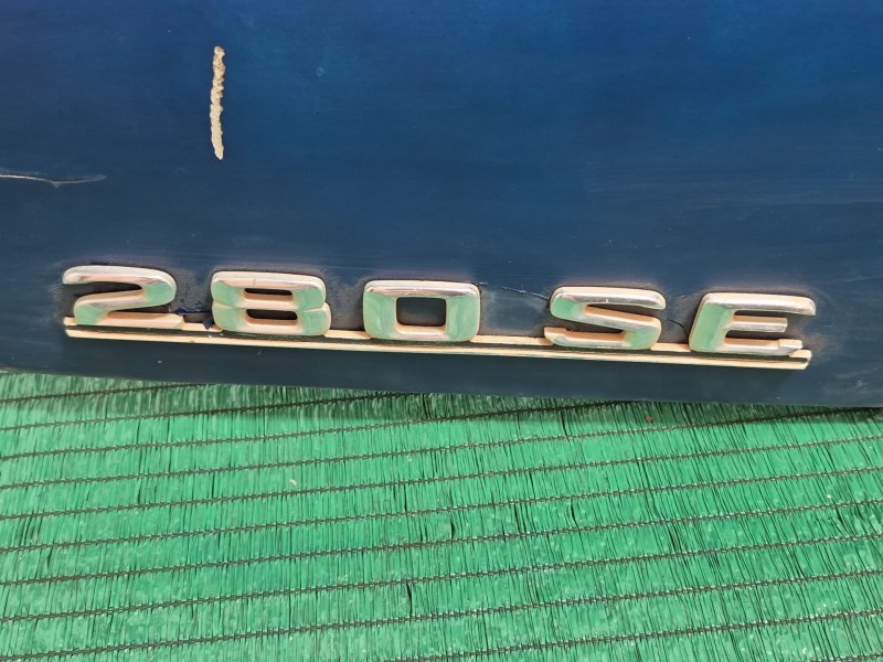 Recambio de tapa maletero para mercedes-benz /8 (w114) 280 (114.060) referencia OEM IAM   