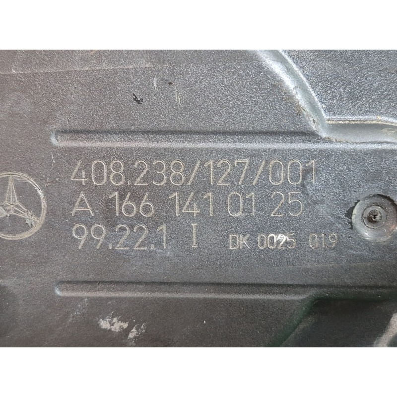 Recambio de caja mariposa para mercedes-benz clase a (w168) 160 (168.033) referencia OEM IAM A1661410125 A1661410125 40823812700