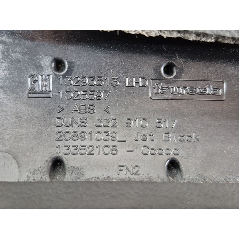 Recambio de moldura para opel zafira tourer c (p12) 1.6 cdti (75) referencia OEM IAM   