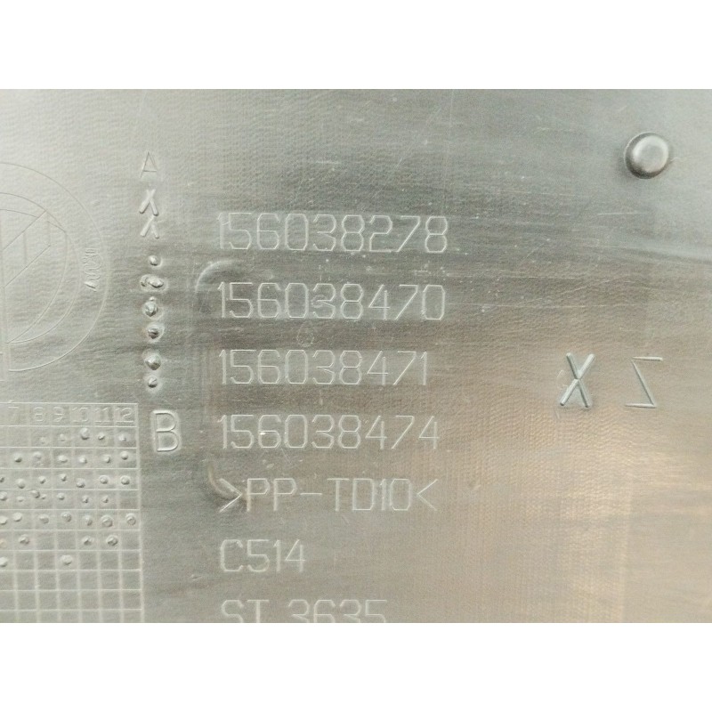 Recambio de paragolpes delantero para alfa romeo gt (937_) 1.9 jtd (937cxn1b) referencia OEM IAM   