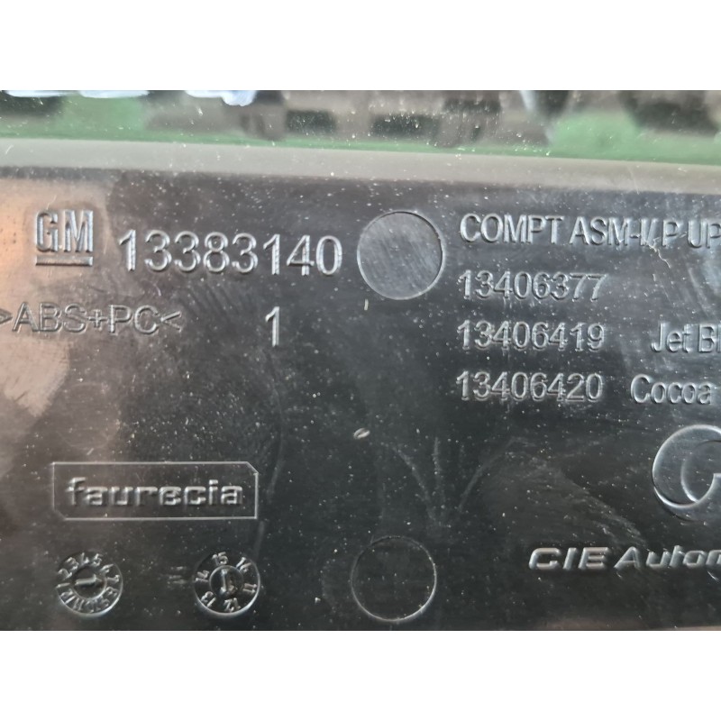 Recambio de cenicero para opel zafira tourer c (p12) 1.6 cdti (75) referencia OEM IAM   