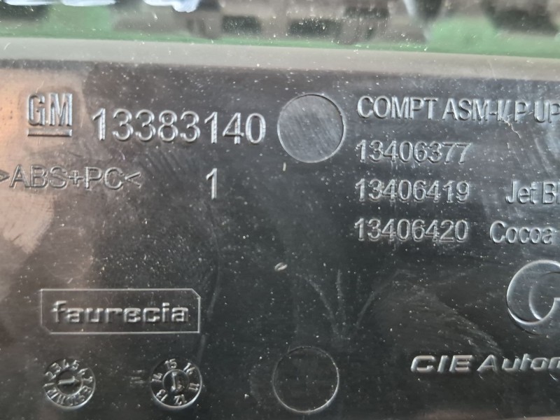Recambio de cenicero para opel zafira tourer c (p12) 1.6 cdti (75) referencia OEM IAM   