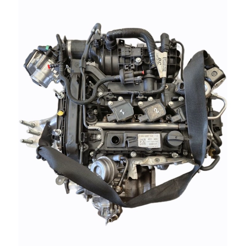 Recambio de motor completo para ford focus iii 1.0 ecoboost referencia OEM IAM M1DD M1DD M1DD