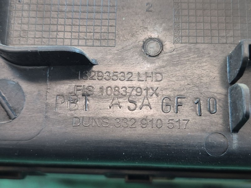 Recambio de guantera para opel zafira tourer c (p12) 1.6 cdti (75) referencia OEM IAM   