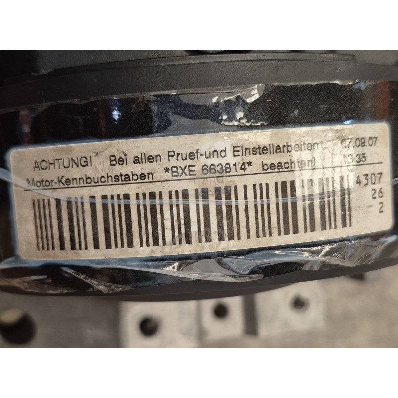 Recambio de motor completo para volkswagen golf v (1k1) 1.9 tdi referencia OEM IAM   