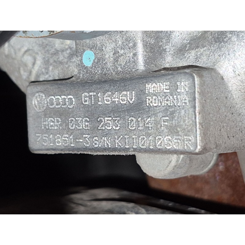 Recambio de motor completo para volkswagen golf v (1k1) 1.9 tdi referencia OEM IAM BXE BXE BXE
